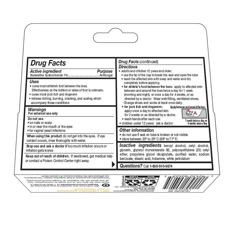 Ultra Athlete's Foot Antifungal Treatment - 1.1oz - up & up™