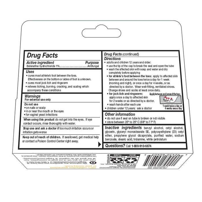 Ultra Athlete's Foot Antifungal Treatment - 1.1oz - up & up™