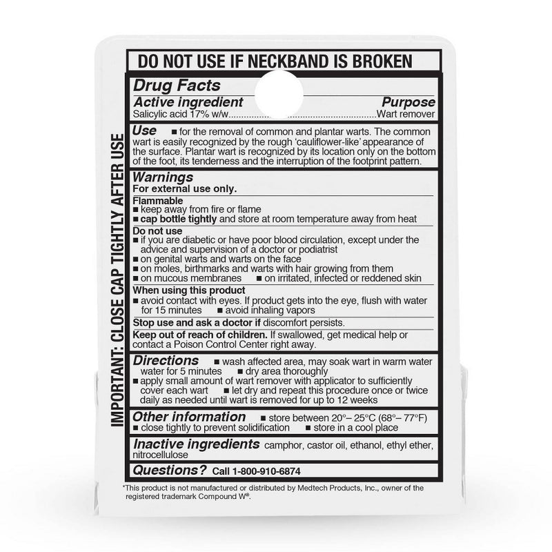 Liquid Wart Remover - 0.31oz - up & up™