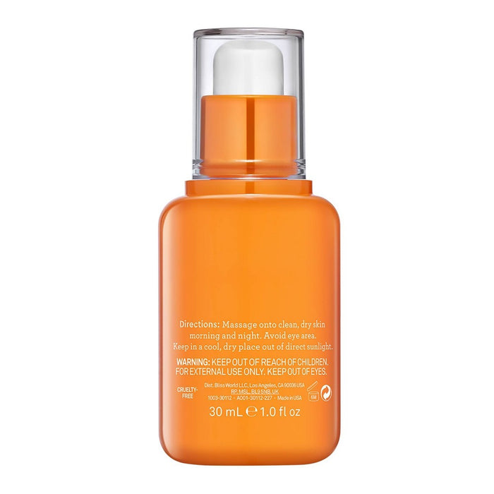 bliss Bright Idea Vitamin C + Tri-Peptide Collagen Protecting & Brightening Serum - 1 fl oz