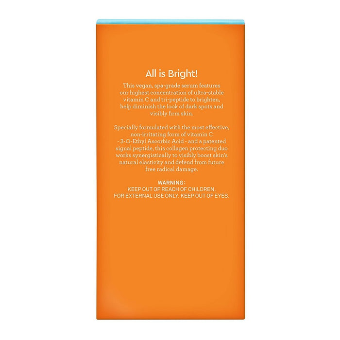 bliss Bright Idea Vitamin C + Tri-Peptide Collagen Protecting & Brightening Serum - 1 fl oz