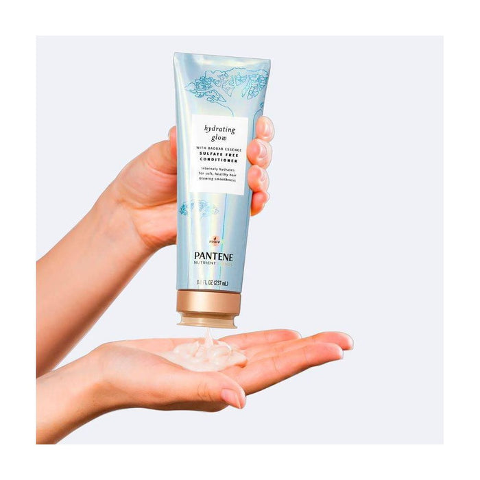 Pantene Sulfate and Silicone Free Baobab Shampoo and Conditioner Dual Pack