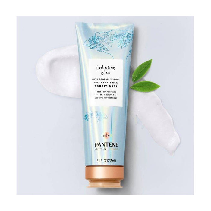 Pantene Sulfate and Silicone Free Baobab Shampoo and Conditioner Dual Pack