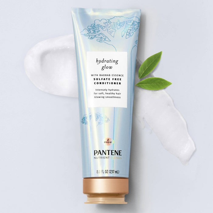 Pantene Sulfate and Silicone Free Baobab Shampoo and Conditioner Dual Pack