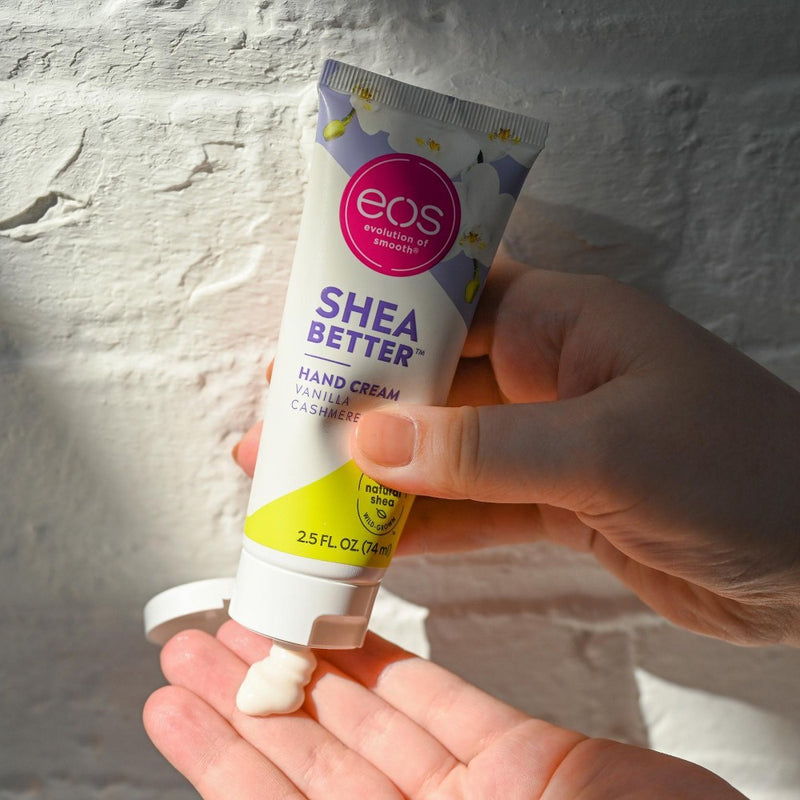 eos Shea Better Hand Cream - Vanilla Cashmere - 2.5oz