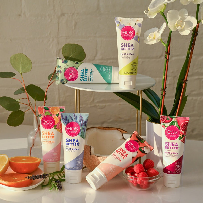 eos Shea Better Hand Cream - Vanilla Cashmere - 2.5oz