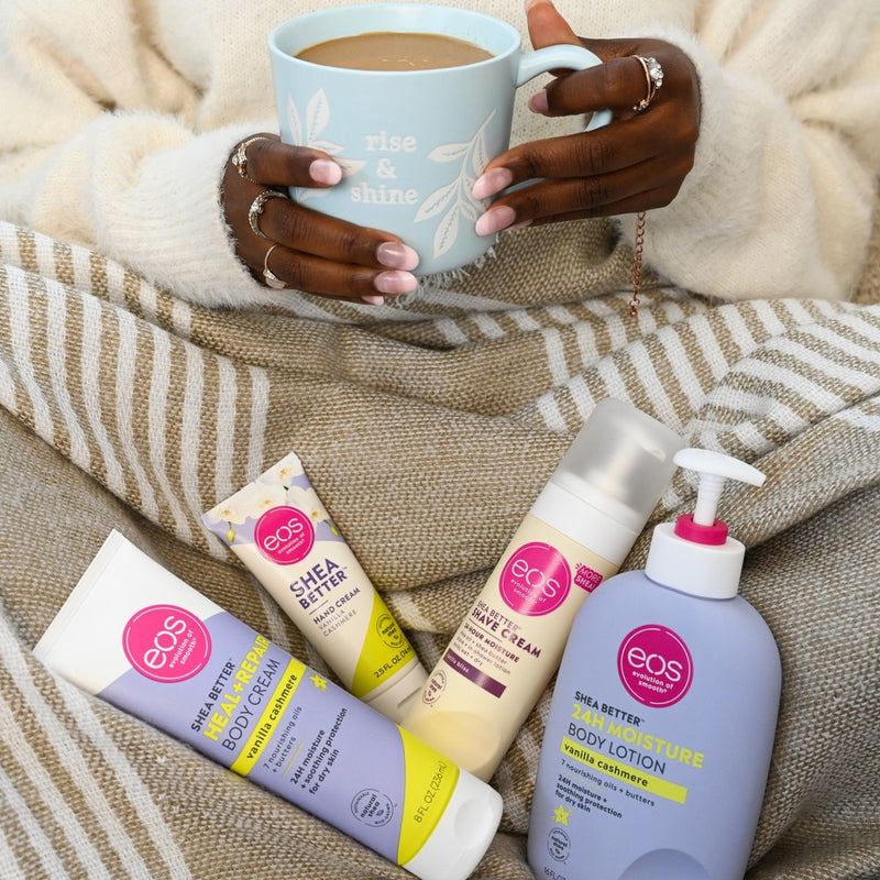 eos Shea Better Hand Cream - Vanilla Cashmere - 2.5oz