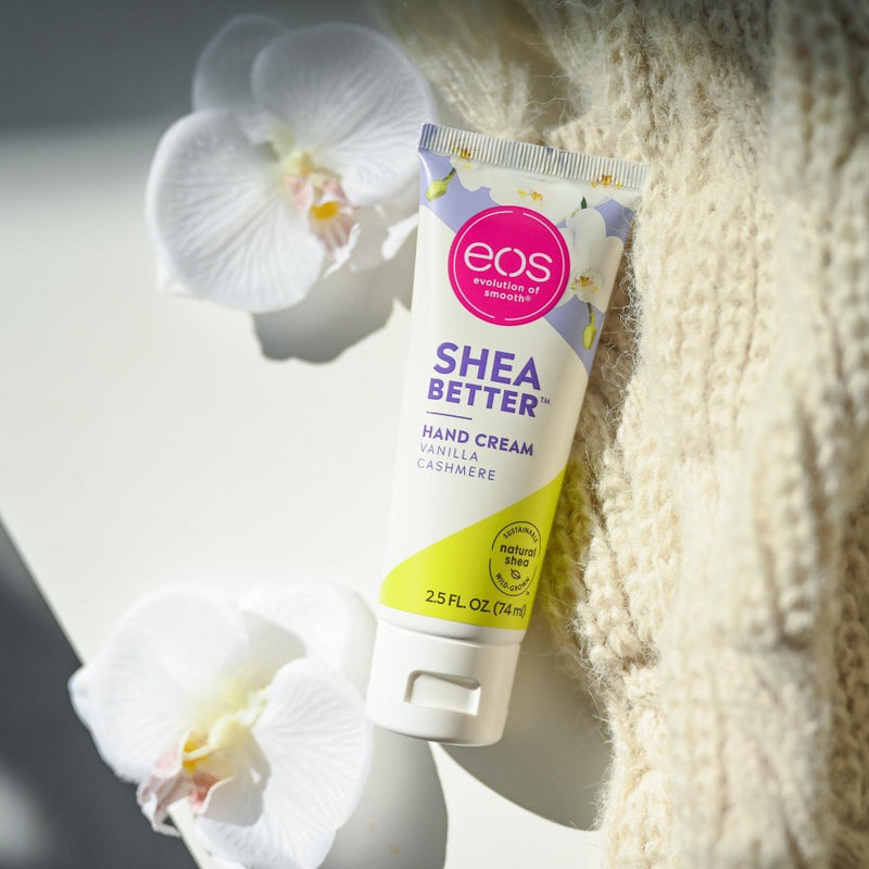 eos Shea Better Hand Cream - Vanilla Cashmere - 2.5oz