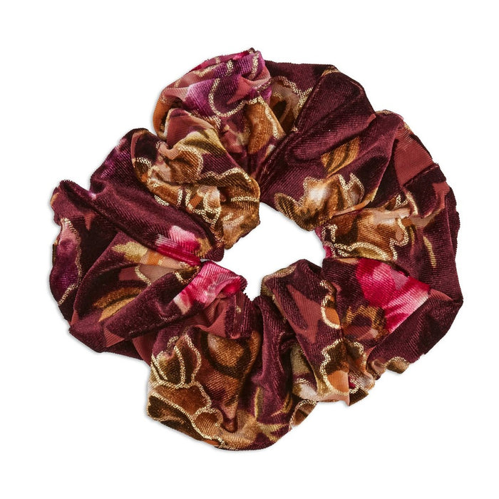 scunci Floral Scrunchie - XL