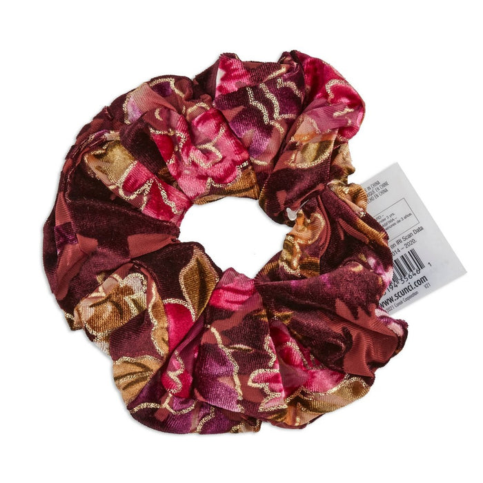 scunci Floral Scrunchie - XL