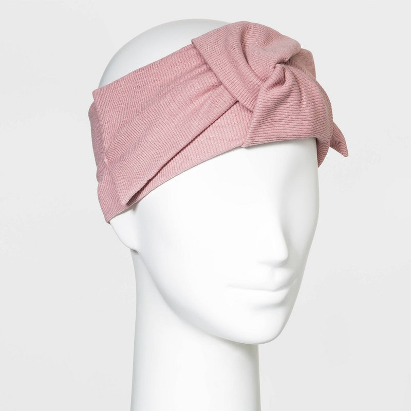 Soft knotted Headwrap - Universal Thread™ Heathered Lavender Purple