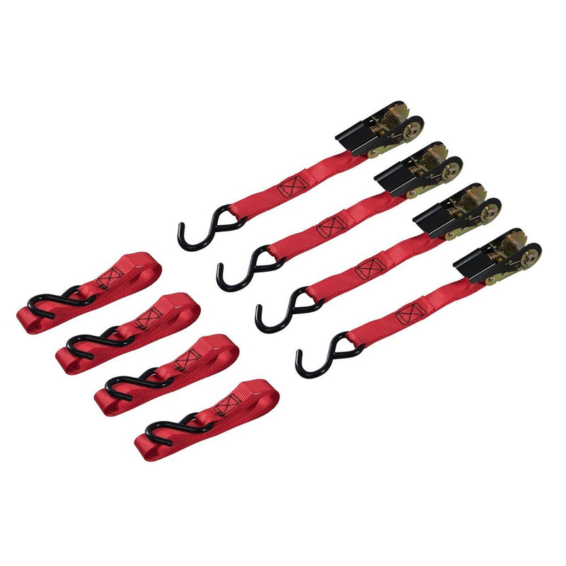 Cling 10' 4pk Ratchet Set