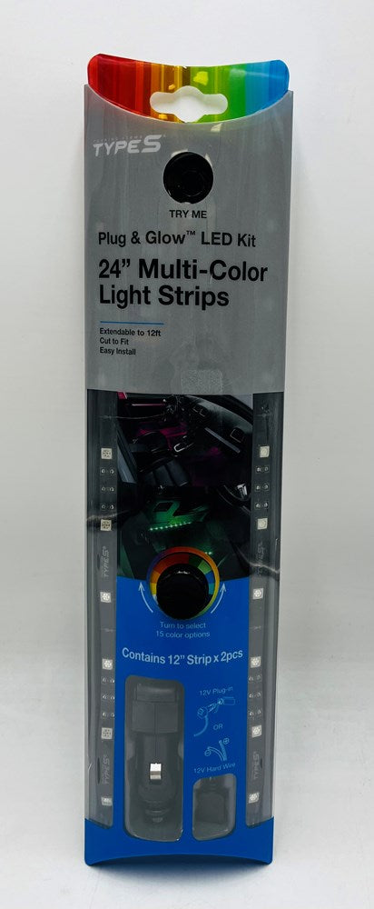 Type S 24" Automotive LED Light Strip