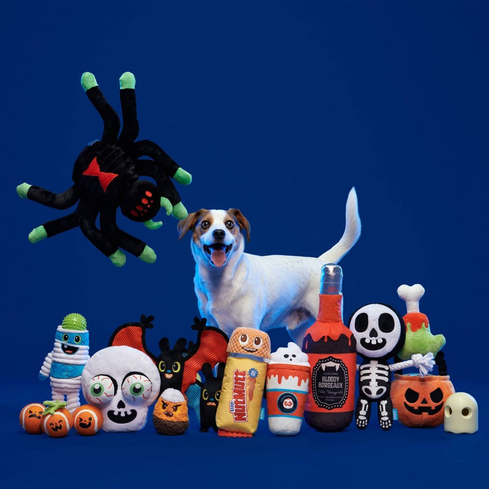 BARK Pumpkin Spooks Latte Dog Toy