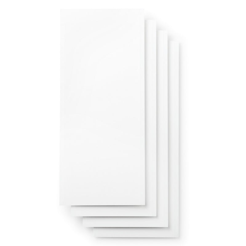 Cricut Joy Smart Label Permanent Vinyl 5.5"X13" White
