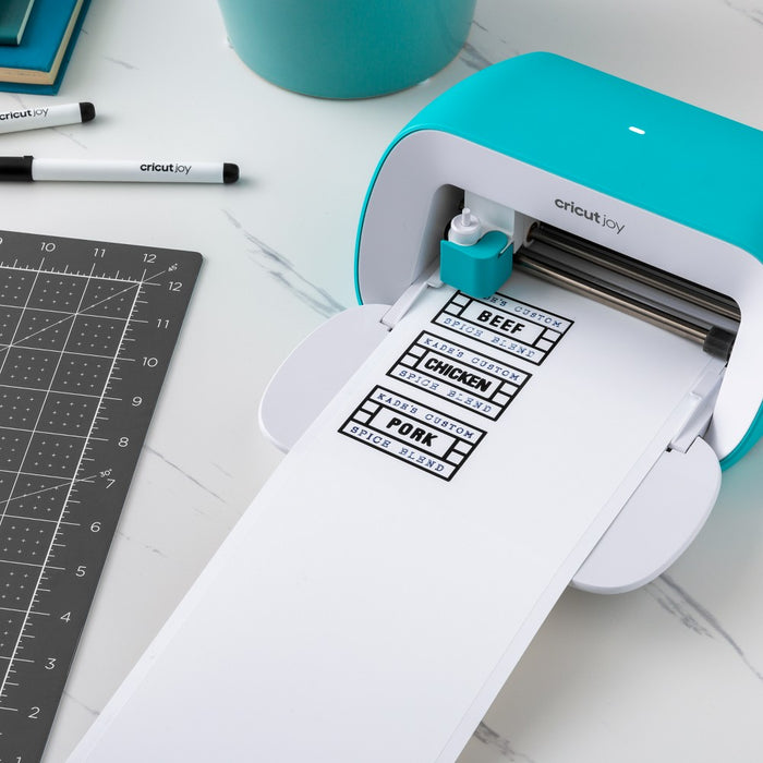 Cricut Joy Smart Label Permanent Vinyl 5.5"X13" White