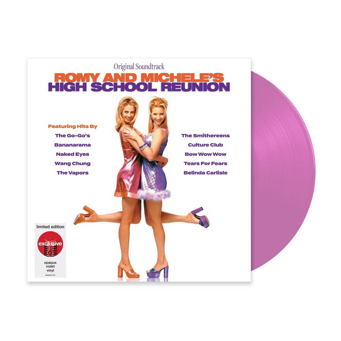 Romy & Michele's High School Reunion Target Exclusive Opaque Violet Vinyl LP NEW