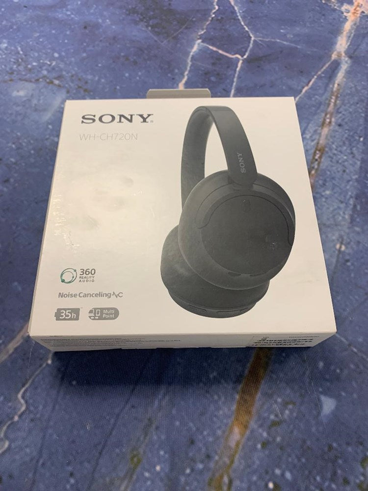 Sony WHCH720N Bluetooth Wireless Noise-Canceling Headphones NEW