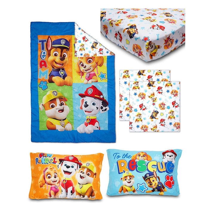 Toddler PAW Patrol Reversible Bedding Set