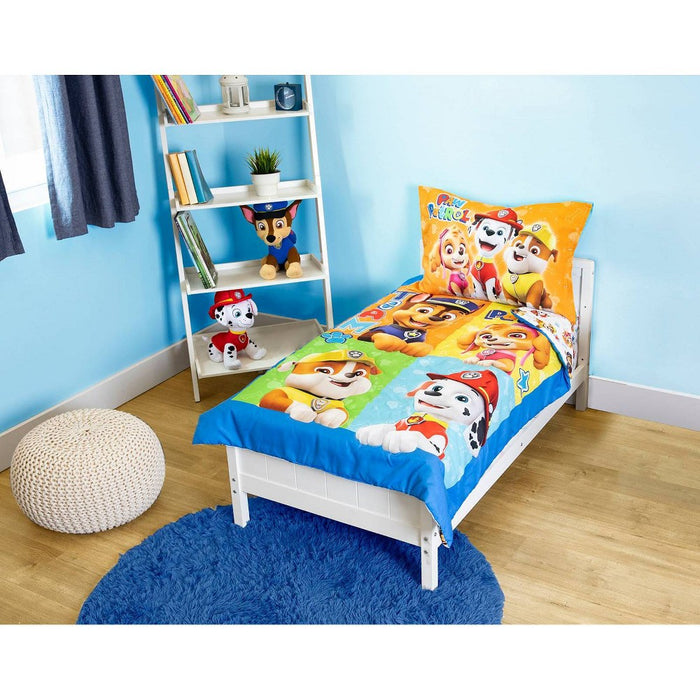 Toddler PAW Patrol Reversible Bedding Set