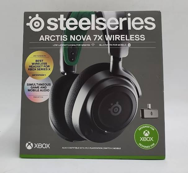 SteelSeries Arctis Nova 7 Wireless Gaming Headset Xbox Series X *NEW & SEALED*