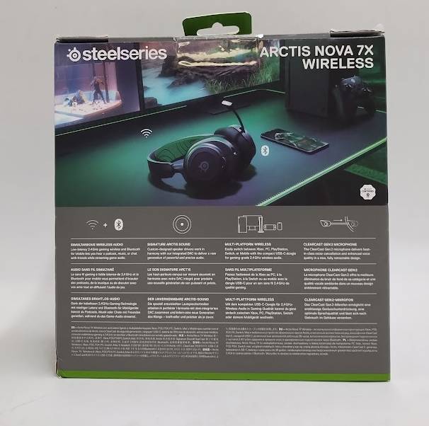 SteelSeries Arctis Nova 7 Wireless Gaming Headset Xbox Series X *NEW & SEALED*