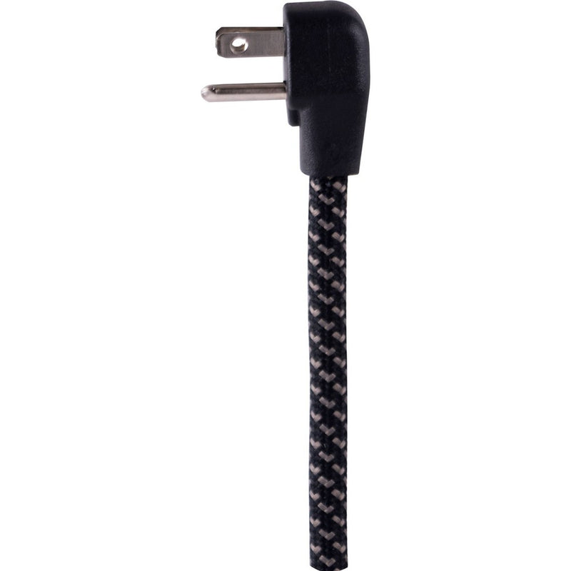 Philips 8' 3-Outlet Grounded Extension Cord - Black *NEW & SEALED*