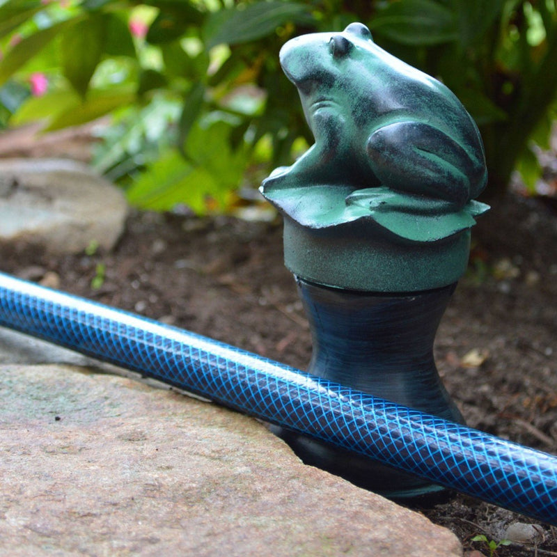 Ray Padula InfiniFlo 100ft Silver Medium Duty Garden Hose