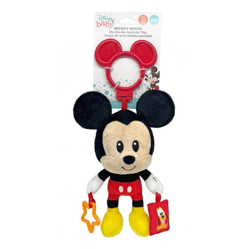 Disney Baby Mickey Mouse On-The-Go Activity Toy