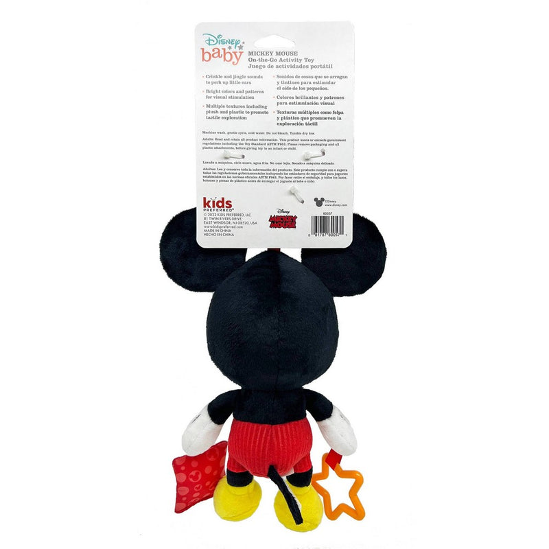 Disney Baby Mickey Mouse On-The-Go Activity Toy