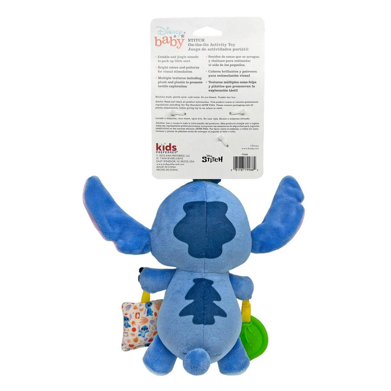 Disney Baby Stitch On-The-Go Activity Toy