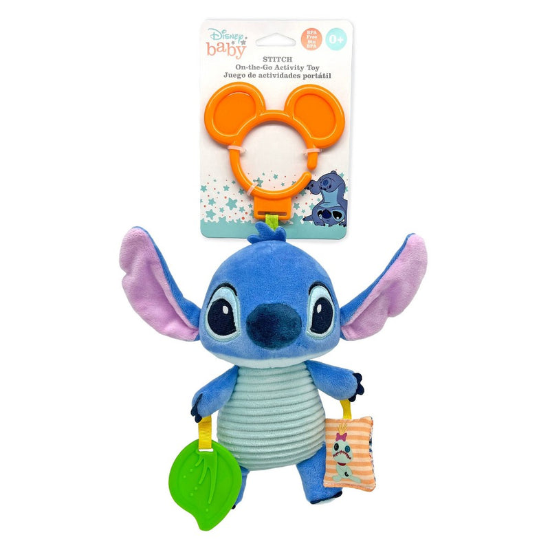 Disney Baby Stitch On-The-Go Activity Toy