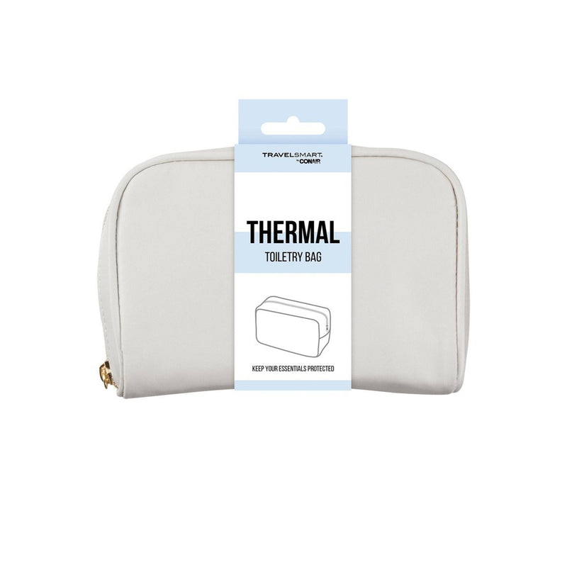 Travel Smart Thermal Toiletry Bag - Beige