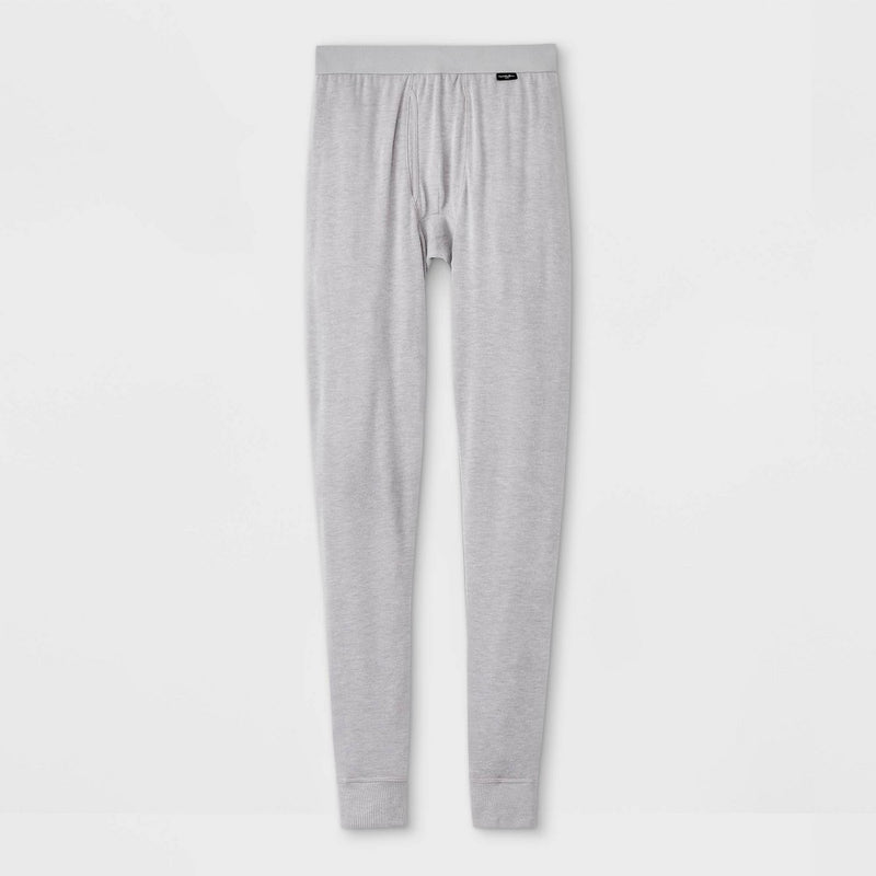 Men's Premium Thermal Pants - Goodfellow & Co™ Gray XL