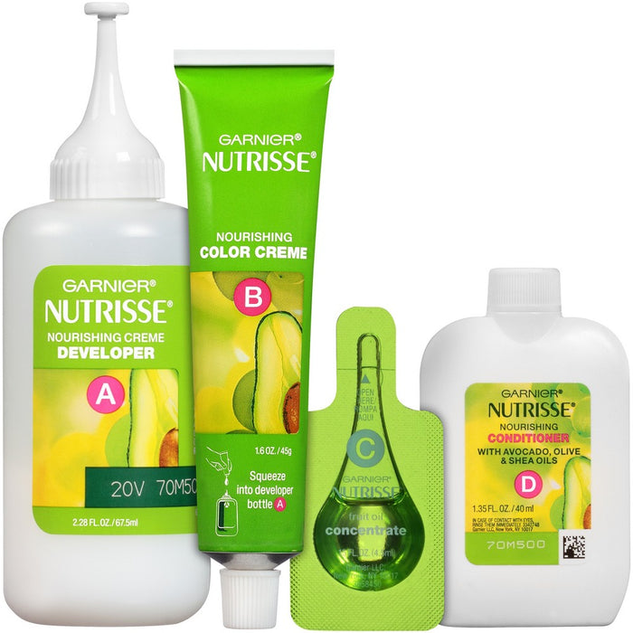 Garnier Nutrisse Ultra Color Nourishing Color Creme - BR1 Deepest Intense Burgundy