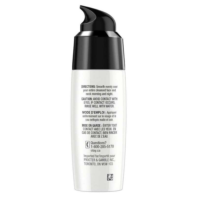 Olay Regenerist Regenerating Serum, Fragrance-Free Light Gel Face Moisturizer - 1.7 fl oz