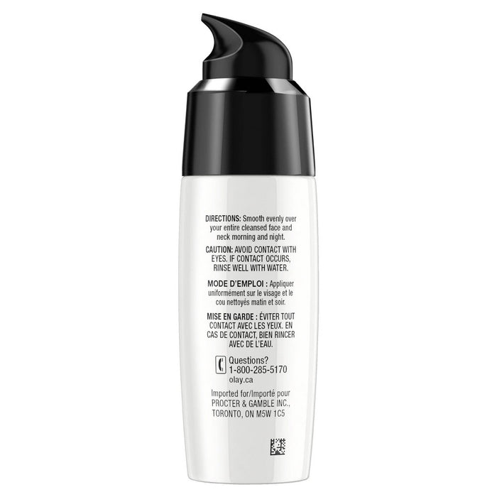Olay Regenerist Regenerating Serum, Fragrance-Free Light Gel Face Moisturizer - 1.7 fl oz