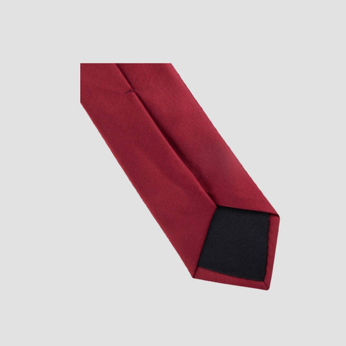 Men's Fairway Solid Tie - Goodfellow & Co™ Red One Size