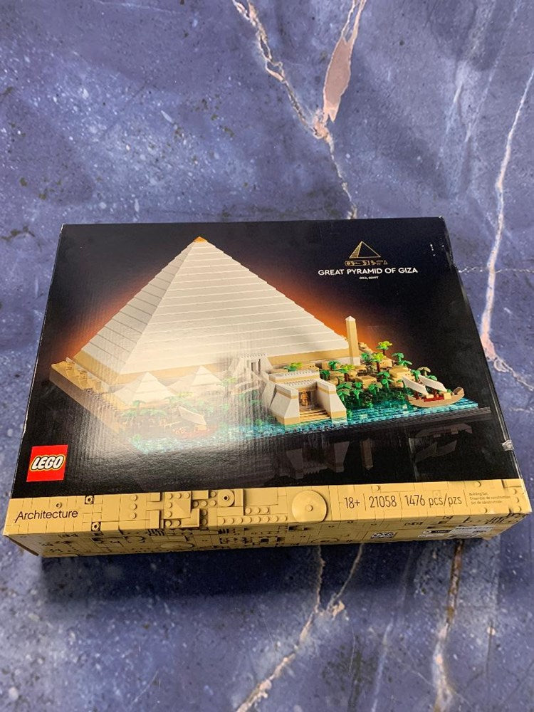 LEGO Architecture Great Pyramid of Giza Set 21058 SEE DETAILS