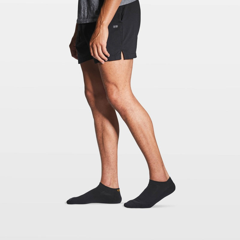 Pair of Thieves Men's Low-Cut Socks 3pk - Black/Gray 6-12