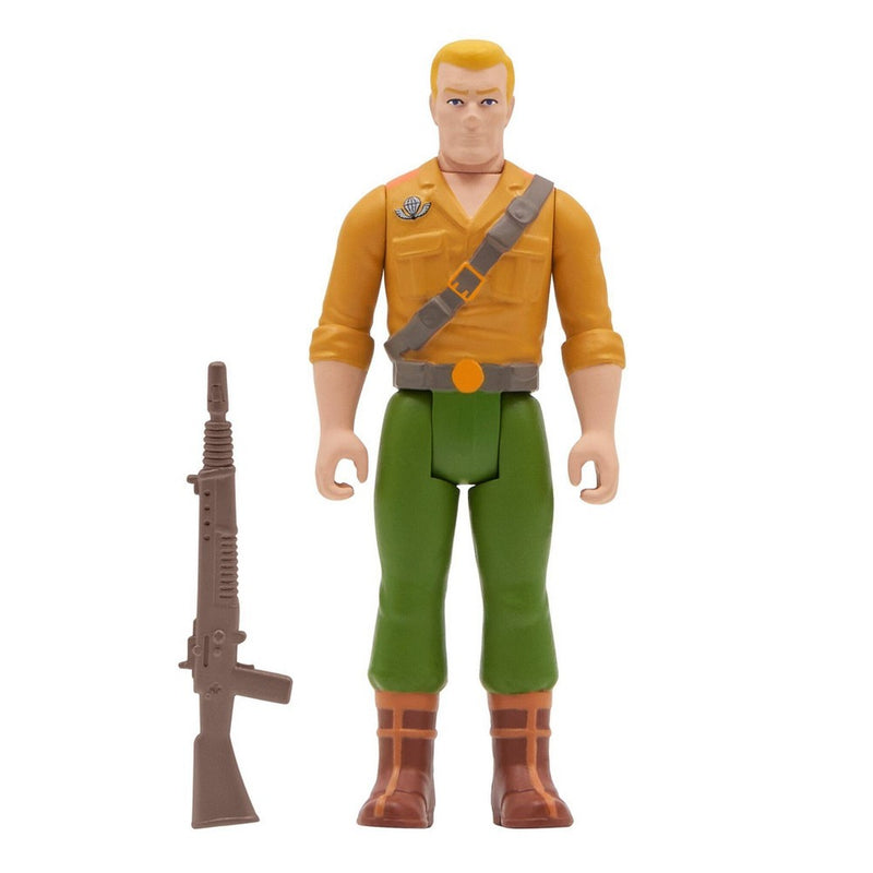 G.I. Joe ReAction Figures Wave 2-Duke