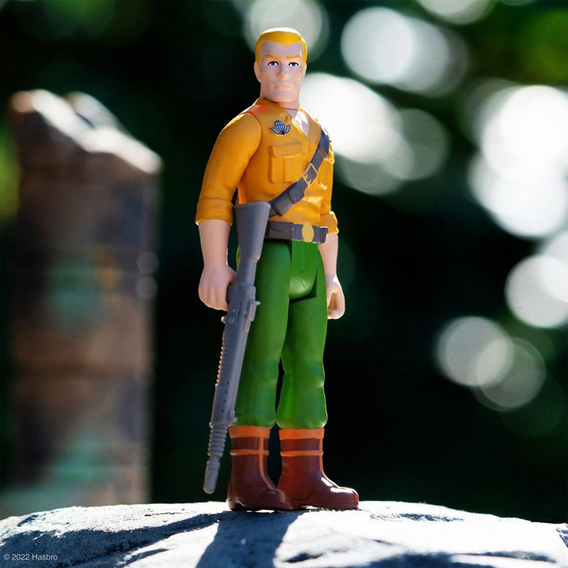 G.I. Joe ReAction Figures Wave 2-Duke