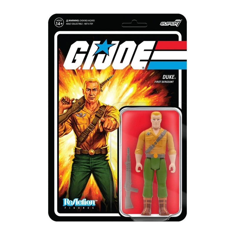 G.I. Joe ReAction Figures Wave 2-Duke