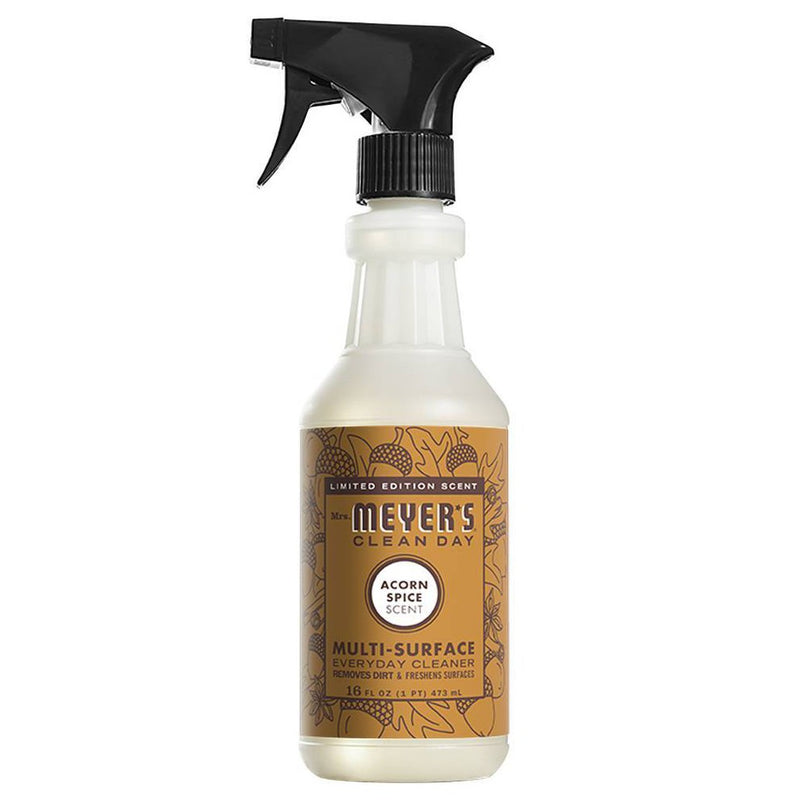 Mrs. Meyer's Clean Day Multi-Surface Everyday Cleaner - Acorn Spice - 16 fl oz