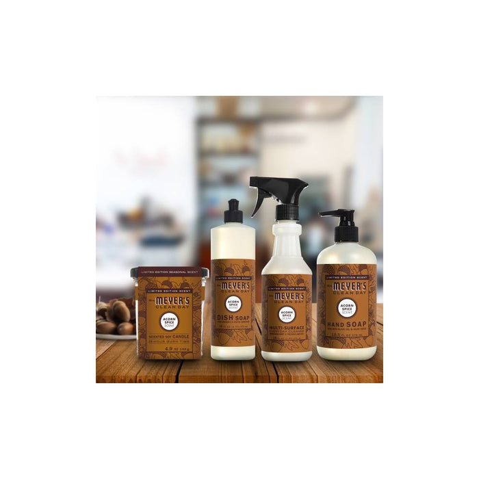 Mrs. Meyer's Clean Day Multi-Surface Everyday Cleaner - Acorn Spice - 16 fl oz