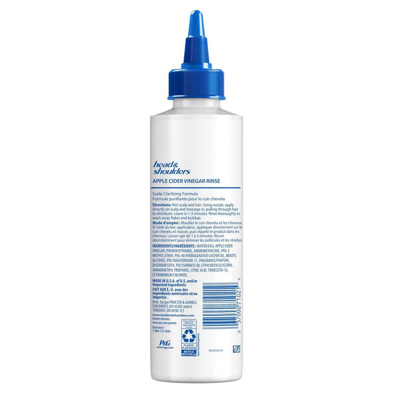 Head & Shoulders Apple Cider Vinegar Rinse - 6.7oz