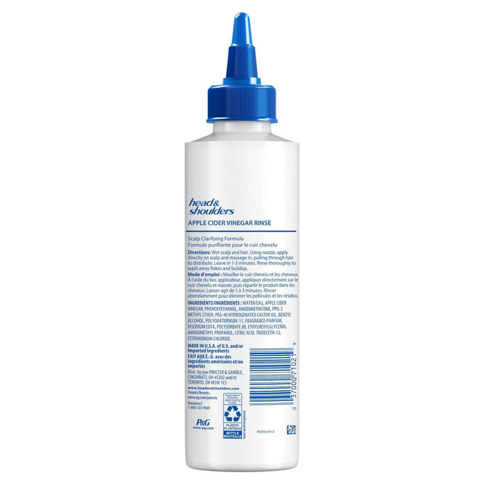 Head & Shoulders Apple Cider Vinegar Rinse - 6.7oz