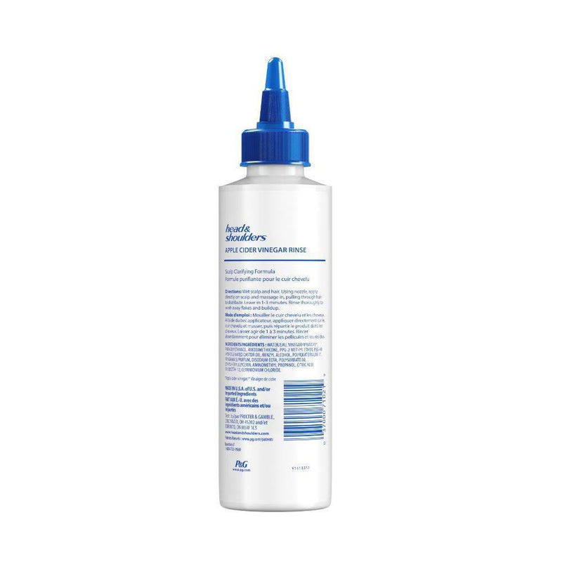 Head & Shoulders Apple Cider Vinegar Rinse - 6.7oz