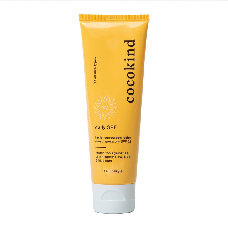 cocokind Daily Sunscreen - SPF 32- 1.7oz EXP. 03/2024