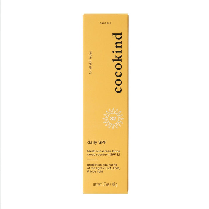 cocokind Daily Sunscreen - SPF 32- 1.7oz EXP. 03/2024